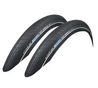 Schwalbe Big Apple 50-406 Clincher RaceGuard 20 x 2.00 Bicycle Tyre Cover Pack of 2
