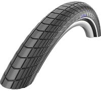 Schwalbe Tyres: Big Apple Performance RaceGuard Endurance Compound Rigid in Black/Reflex 26 x 2.15"-BLACK NONE-26 X 2.15"
