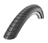 Schwalbe Big Apple Hs 338 Raceguard 28´´ X 2.15 Rigid Urban Tyre Black 28´´ x 2.15
