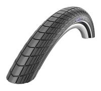 Schwalbe Big Apple Hs 430 Raceguard 26´´ X 2.15 Rigid Urban Tyre Black 26´´ x 2.15
