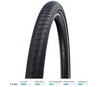 Schwalbe Big Apple K-Guard - Black 28x2.00