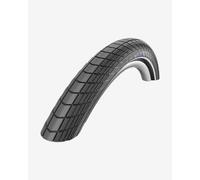 Schwalbe Big Apple LiteSkin Wired Tyre black-reflex - 26x2.15