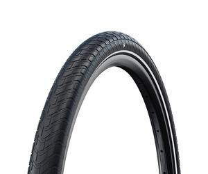 Schwalbe Big Apple Performance Line Lite Skin Race Guard Endurance Wired Tyre - Reflex Black, 16 x 2.0 Inch