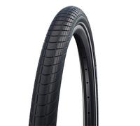 Schwalbe Big Apple LiteSkin Wired Tyre black-reflex - 26x2.00