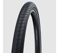 Schwalbe Tyres: Big Apple Performance RaceGuard Endurance Compound Rigid in Black/Reflex 26 x 2.15"-BLACK NONE-26 X 2.15"
