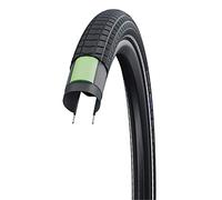 Schwalbe Big Ben Plus Hs439 24´´ X 2.15 Rigid Urban Tyre Black 24´´ x 2.15 24´´ x 2.15 Black Reflex