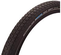 Schwalbe Big Ben Performance Line Lite Skin Race Guard Endurance Wired Tyre - Reflex Black, 24 x 2.15 Inch
