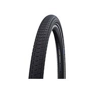 Schwalbe Big Ben Plus Addix Dd Greenguard 27.5´´ X 2.15 Rigid Urban Tyre Black 27.5´´ x 2.15