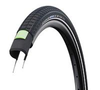 Schwalbe Big Ben Plus Performance Dd Greenguard 28´´ X 2.15 Rigid Urban Tyre Black 28´´ x 2.15 28´´ x 2.15 Black Reflex