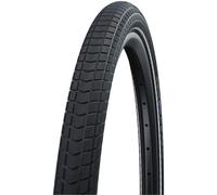 Schwalbe Big Ben Plus Addix Dd Greenguard 27.5´´ X 2.15 Rigid Urban Tyre 27.5´´ x 2.15 Black Reflex