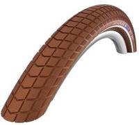Schwalbe Big Ben Tire 26x2.15 Active Twin K-Guard Black/Brown/Reflective SBC
