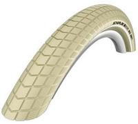 Schwalbe Gig Ben 26´´ X 2.15 Rigid Urban Tyre Green 26´´ x 2.15 26´´ x 2.15 Reflective Creme