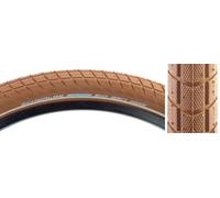 Schwalbe Big Ben Tire 26x2.15 Active Twin K-Guard Black/Brown/Reflective SBC