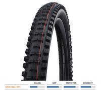 Schwalbe Big Betty Evolution Super Trail Tubeless 27.5´´ X 2.80 Mtb Tyre Black 27.5´´ x 2.80 27.5´´ x 2.80 Black