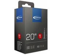 Schwalbe Bike Inner Tube, 20 inch x 1 1/8 - 1 3/8 inch (SV7A)