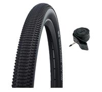 Schwalbe Billy Bonkers 26´´-650c X 2.25 Urban Tyre Black 26´´ x 2.25 26´´ x 2.25 Black