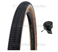 Schwalbe BILLY BONKERS 26 x 2.25 BRONZE WALL Dirt Jump Bike TYRE s TUBE s