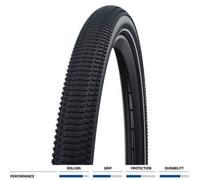Schwalbe Billy Bonkers Performance Addix 24´´ X 2.00 Urban Tyre Black 24´´ x 2.00