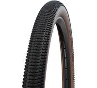 Schwalbe Billy Bonkers Performance Folding Bike Tyre, 20x2.00 inch, Bronze Sidewall