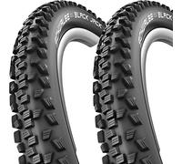Schwalbe Black Jack Tyre - Active - Rigid - Black - 26 x 2.25 - Pair