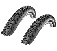 Schwalbe Black Jack Wire Tyres 26 x 1.90 | 47-559 Black Pair of 2