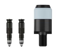 Schwalbe Clik Valve Conversion Kit With Pump Head Adapter - Black