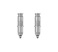 Schwalbe Clik Valve Conversion Set - Bicycle Valve Innovation for Inflating Tyres - Retrofit Kit for Dunlop/DV Valves