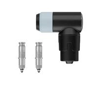 Schwalbe Clik Valve Conversion Set - Bicycle Valve Innovation for Inflating Tyres - Retrofit Kit for Valves