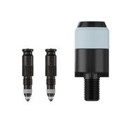 Schwalbe Clik Valve Presta Conversion Kit including Pump Head Adaptor