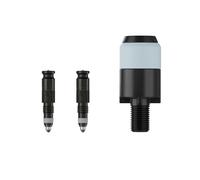 Schwalbe Clik Valve Presta/Schrader valve Conversion Kit + Pump Head Adapter