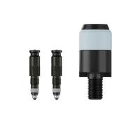 Schwalbe Clik Valve - Bicycle Valve Attachment - SV-SCV Conversion Kit (Valves with Pump Head Adapter)