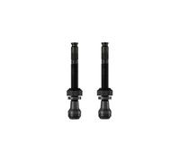 Schwalbe Clik Valve Tubeless Valve Set - 2 x 80 mm Bicycle Valve - Innovation for Easy Tyre Inflation - Tubeless Conversion