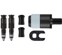 Schwalbe Clik Valve - Bicycle Valve Attachment - SV-SCV Conversion Kit (Valves with Pump Head Adapter)
