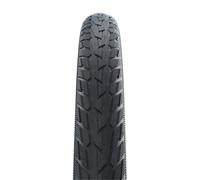 Schwalbe Cruiser Hs484 Wired K-guard 28´´ X 1.60 Rigid Urban Tyre 28´´ x 1.60 Black / Coffe