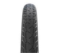Schwalbe Cruiser Plus 28´´ X 2.15 Rigid Urban Tyre Black 28´´ x 2.15 28´´ x 2.15 Black