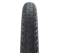 Schwalbe Cruiser Plus Active Punctureguard Green Compound 20´´ X 1.75 Rigid Urban Tyre 20´´ x 1.75 Black Reflex