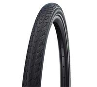 Schwalbe Cruiser Plus Active Punctureguard Green Compound 24´´ X 47 Rigid Urban Tyre Black 24´´ x 47