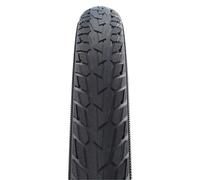 Schwalbe Road Cruiser Plus Active-Line - Rigid Tyre - Black/Reflective