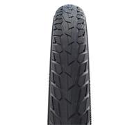 Schwalbe Cruiser Plus Active Punctureguard Green Compound 28´´ X 1.75 Rigid Urban Tyre Black 28´´ x 1.75 28´´ x 1.75 Black Reflex
