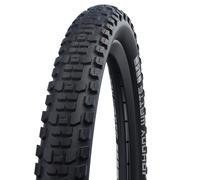Schwalbe Johnny Watts Hs604 Perf Greenguard Addix 27.5´´ X 2.80 Rigid Mtb Tyre Black 27.5´´ x 2.80