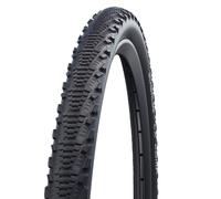 Schwalbe CX Comp Rigid Cyclocross Tyre - 700c - Black / 700c / 30mm / Rigid Black