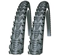 Schwalbe CX Comp 700 x 38c Bike Tyres (Pair)
