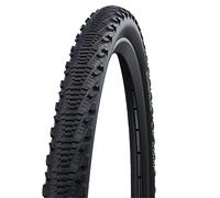 Schwalbe Cyclocross Tyre CX Comp - K-Guard, SBC Compound, Wired, Reflective - 700x38c Black