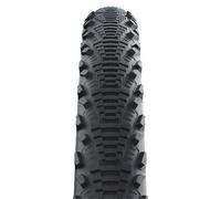 Schwalbe Cyclocross Tyre CX Comp - K-Guard, SBC Compound, Wired, Reflective - 700x38c Black