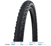 Schwalbe CX Comp Tyre with Active Wired Kevlarguard 550 g - 28 x 1.50 Inches, 70