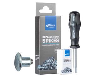 Schwalbe Deck Spikes 50 Units One Size Silver