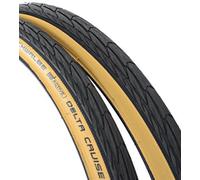 Schwalbe Delta Cruiser K-Guard SBC Compound Wired 700c Hybrid Tyre Gumwall