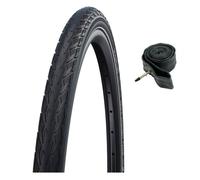 Schwalbe Delta Cruiser Plus Active Line PunctureGuard Tyre Black/Ref -