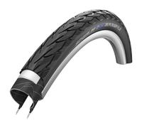 Schwalbe Delta Cruiser Plus PunctureGuard E-25 SBC Compound Wired 700c Hybrid Tyre Black Reflex