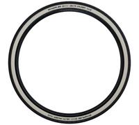 Schwalbe Delta Cruiser Plus 650c X 35 Rigid Gravel Tyre 650C x 35 Black / White